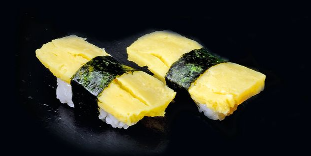 Omelet sushi